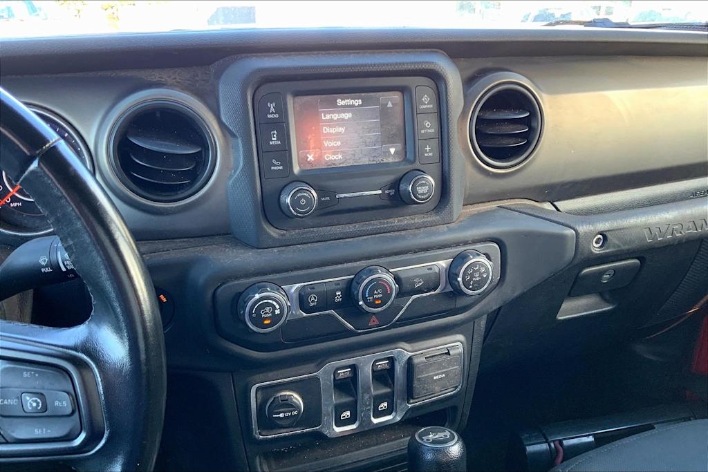 2018 Jeep Wrangler Sport 16