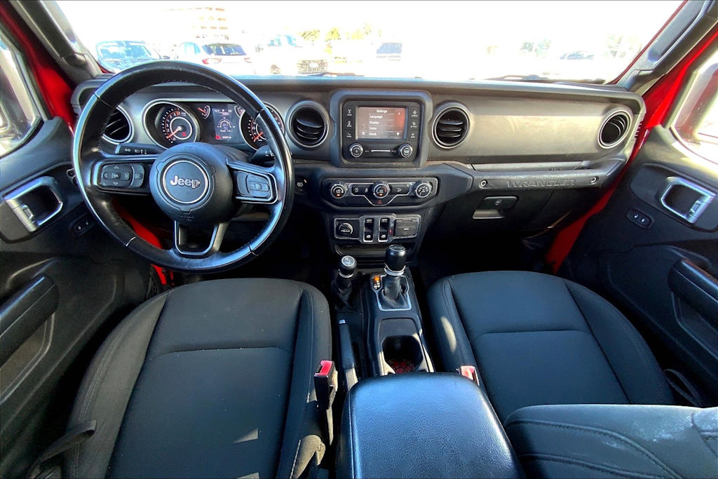 2018 Jeep Wrangler Sport 10