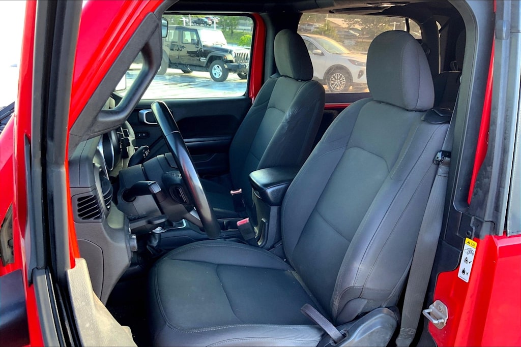 2018 Jeep Wrangler Sport 11