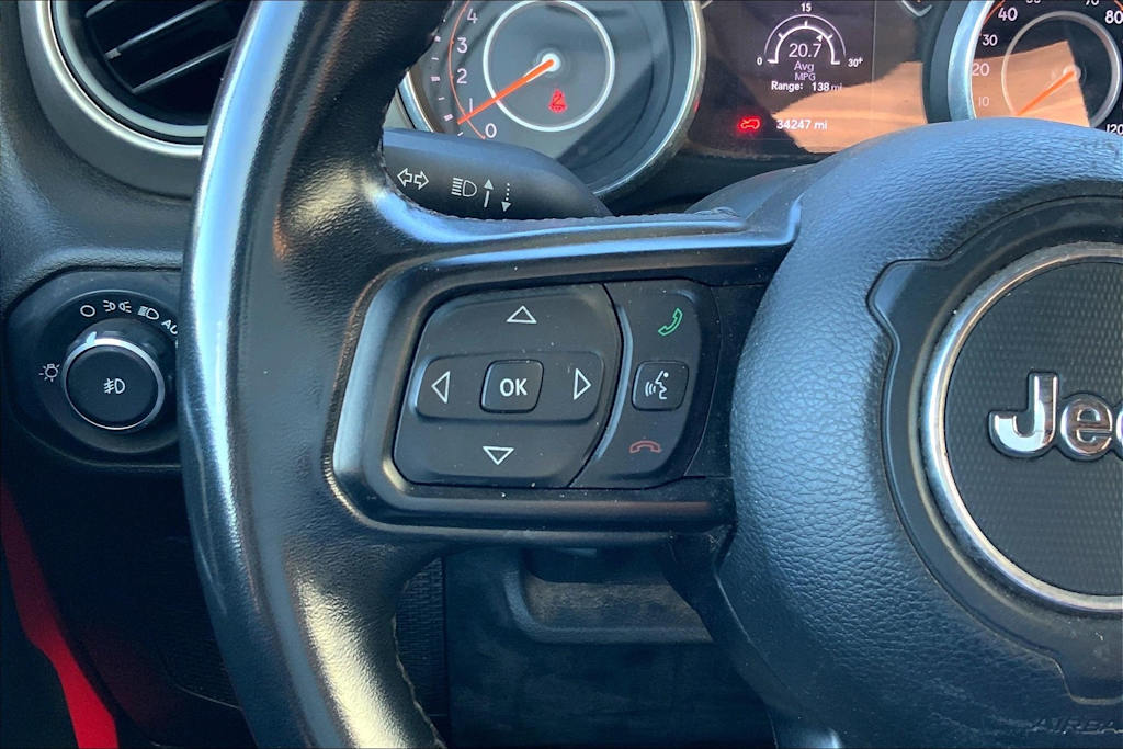 2018 Jeep Wrangler Sport 24