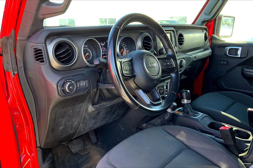 2018 Jeep Wrangler Sport 2