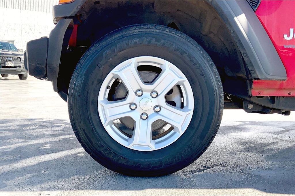 2018 Jeep Wrangler Sport 8