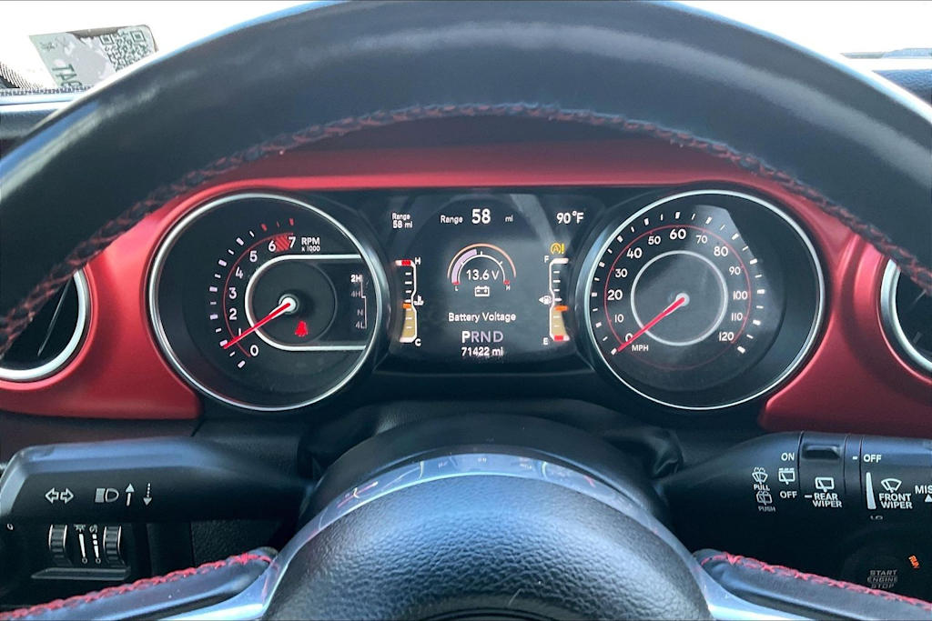 Thumbnail: 2022 Jeep Wrangler - 17