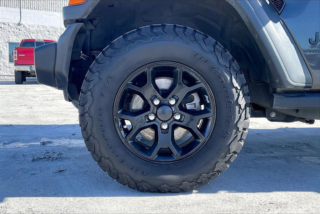 Thumbnail: 2020 Jeep Wrangler - 7