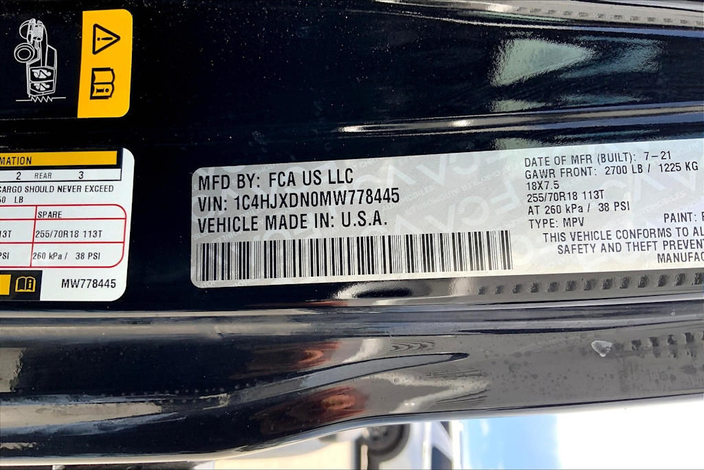 Thumbnail: 2021 Jeep Wrangler - 19