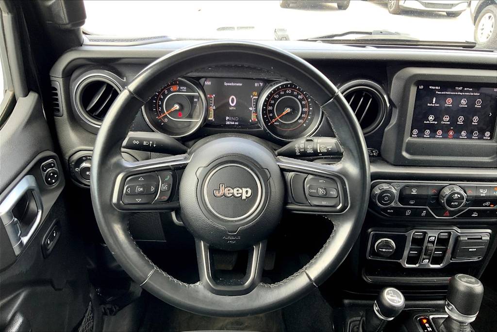 Thumbnail: 2021 Jeep Wrangler - 12