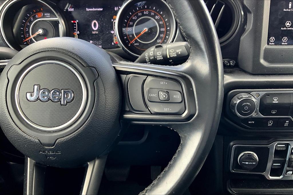Thumbnail: 2021 Jeep Wrangler - 25