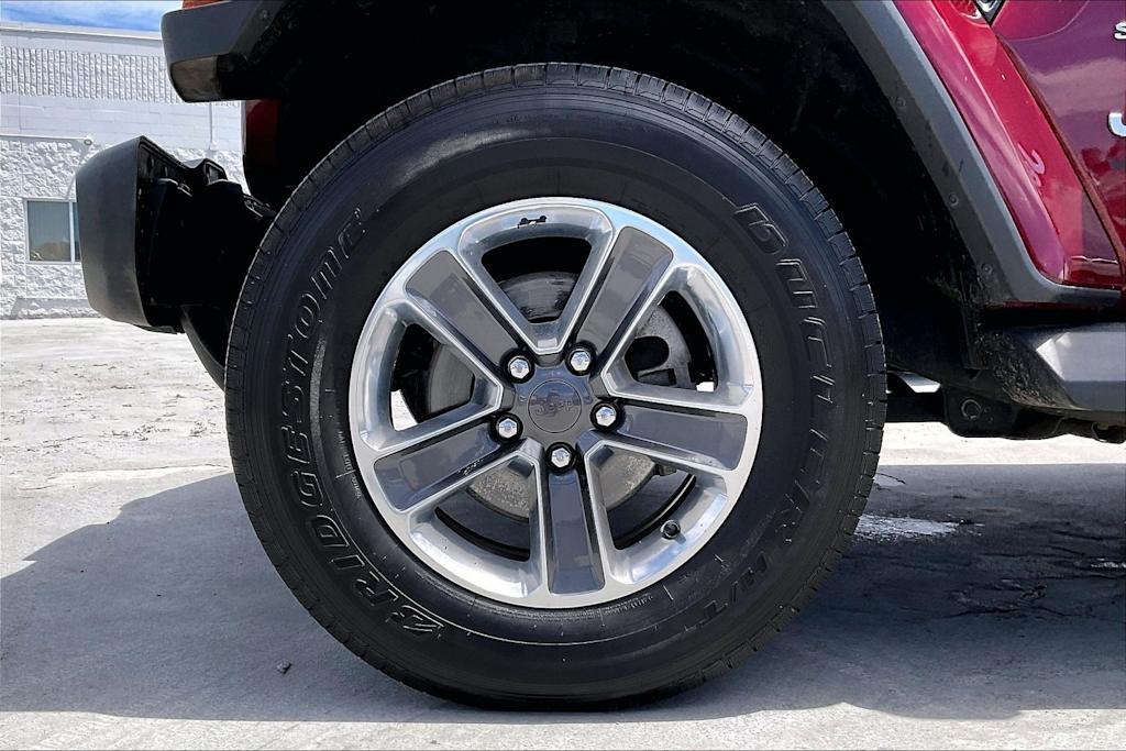 Thumbnail: 2021 Jeep Wrangler - 8