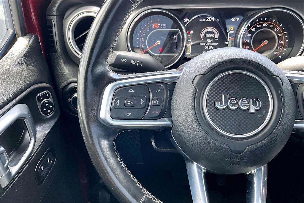 Thumbnail: 2021 Jeep Wrangler - 25