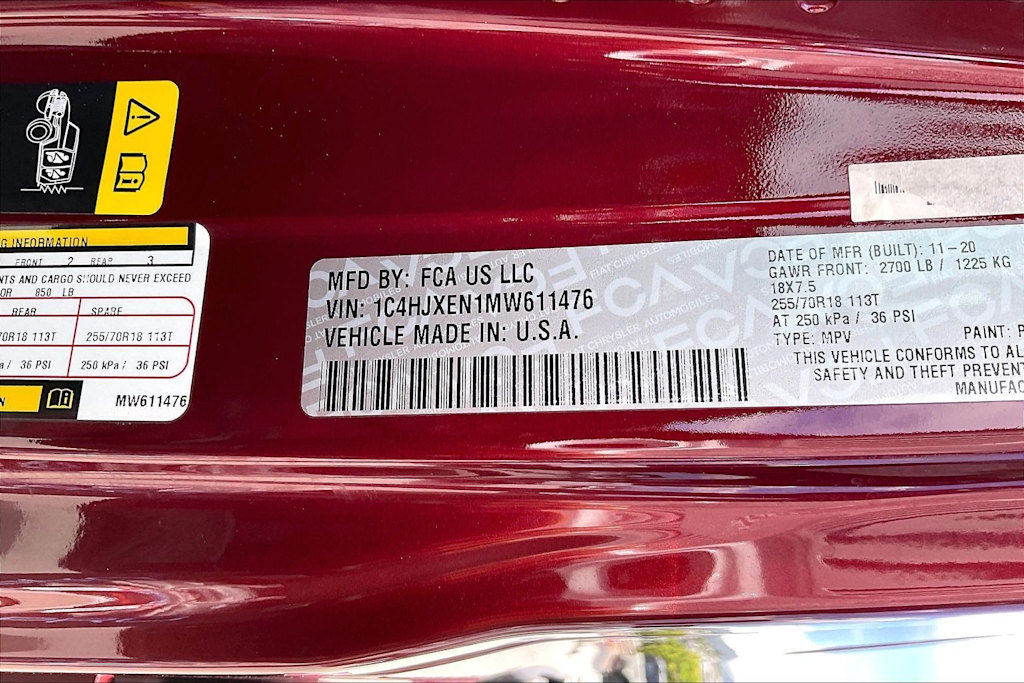 Thumbnail: 2021 Jeep Wrangler - 21