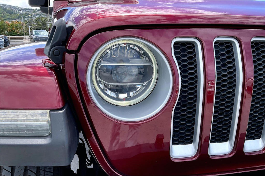 Thumbnail: 2021 Jeep Wrangler - 7