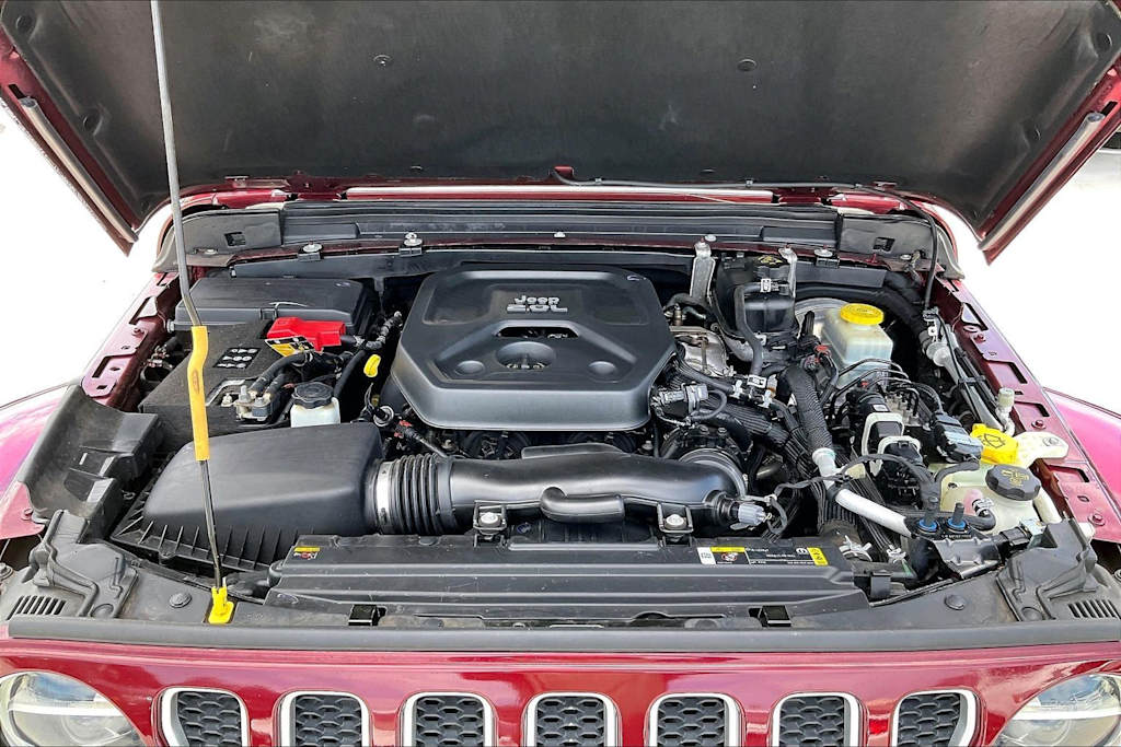 Thumbnail: 2021 Jeep Wrangler - 9