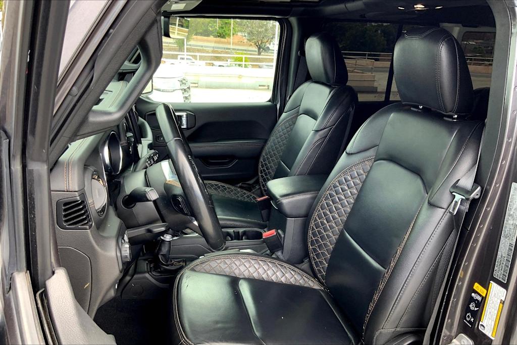 Thumbnail: 2021 Jeep Wrangler - 11