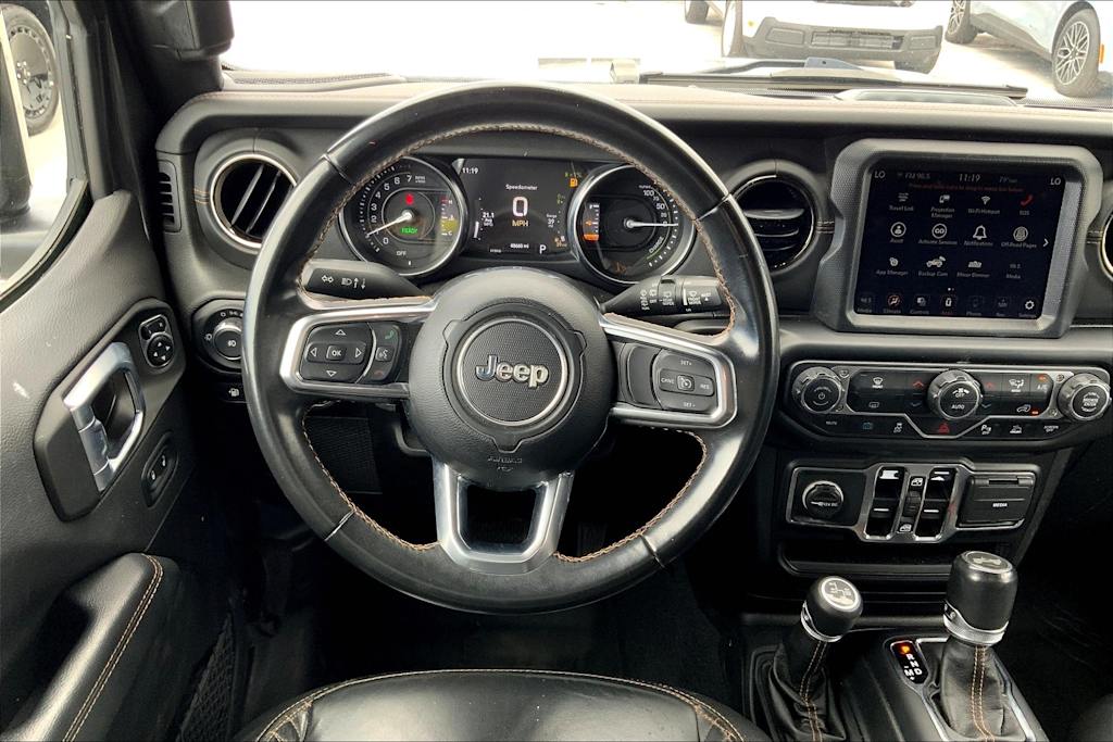 Thumbnail: 2021 Jeep Wrangler - 14