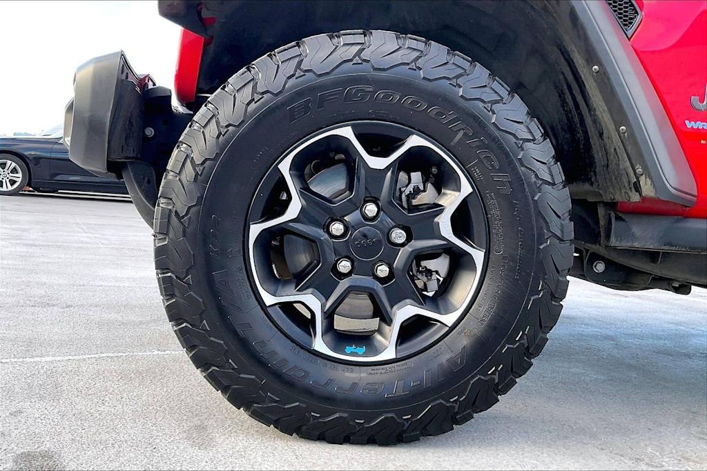 Thumbnail: 2023 Jeep Wrangler - 8