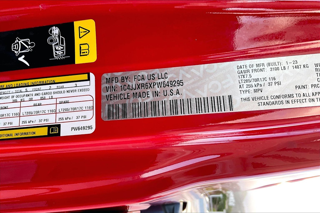 Thumbnail: 2023 Jeep Wrangler - 21