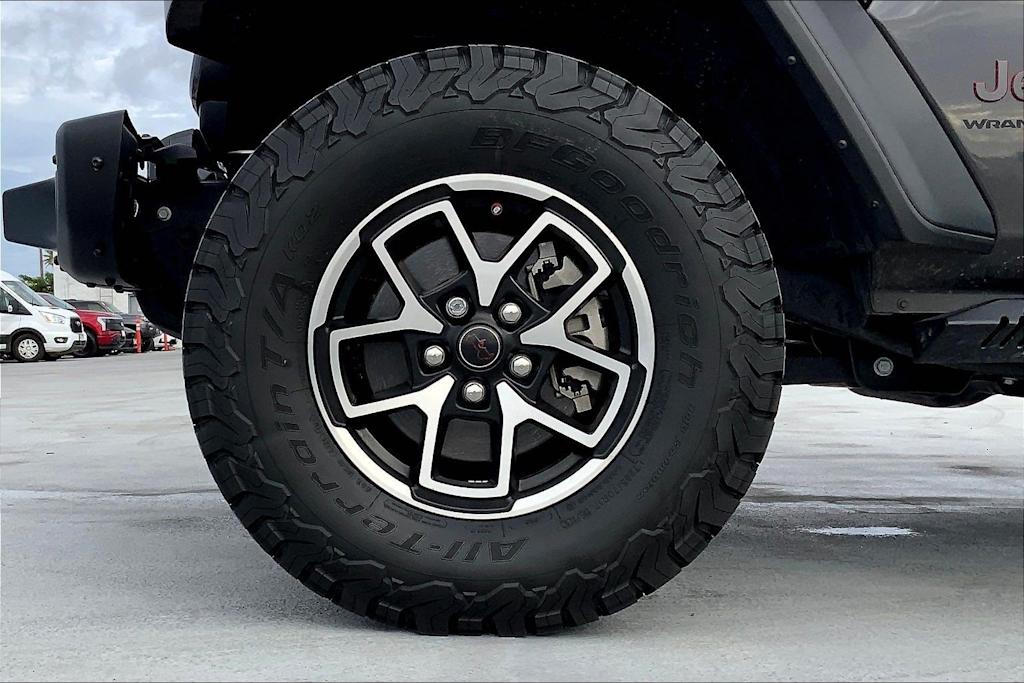 Thumbnail: 2024 Jeep Wrangler - 7