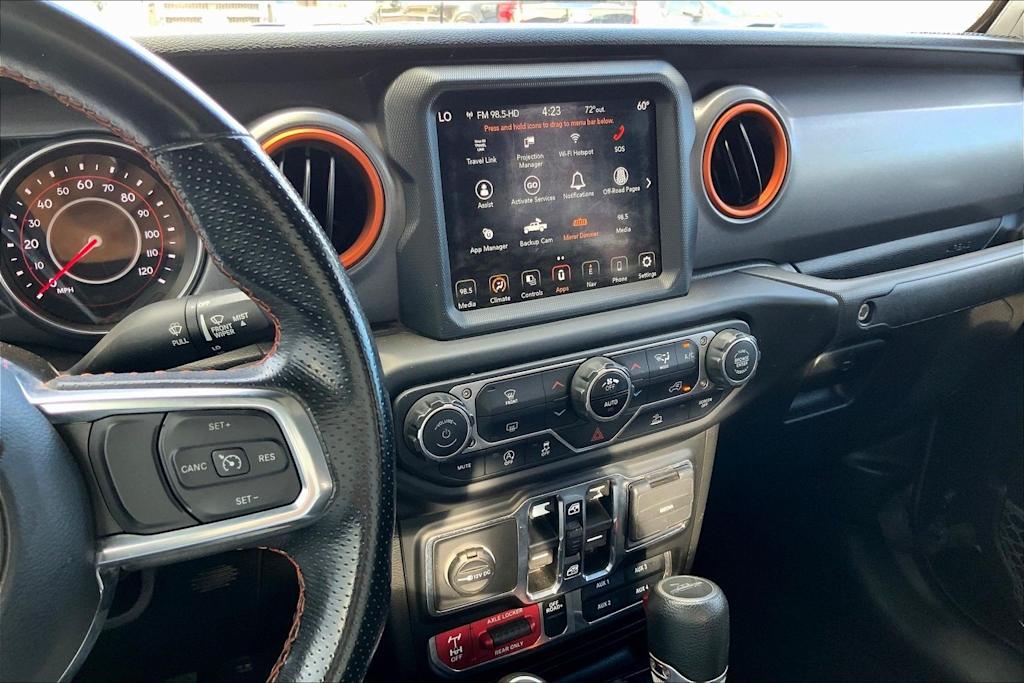 Thumbnail: 2021 Jeep Gladiator - 16