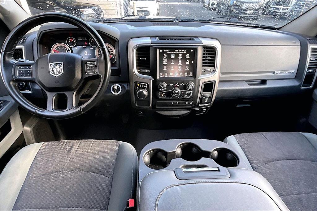 Thumbnail: 2017 RAM 1500 - 10