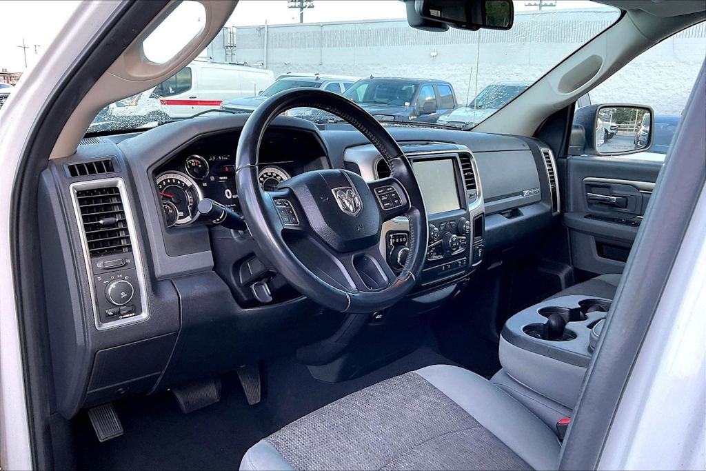 Thumbnail: 2017 RAM 1500 - 2