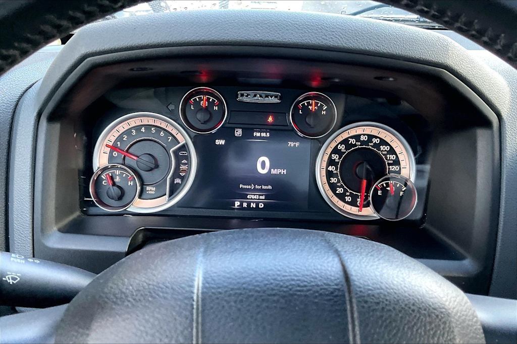 Thumbnail: 2017 RAM 1500 - 17