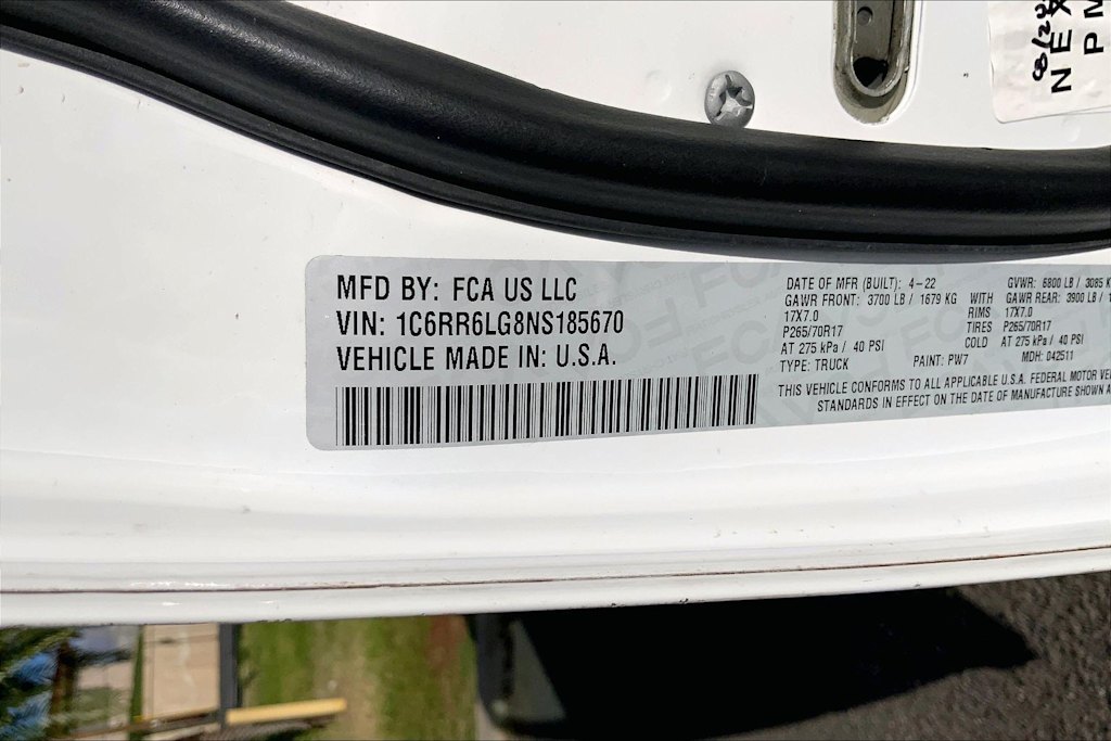 Thumbnail: 2022 RAM 1500 - 19