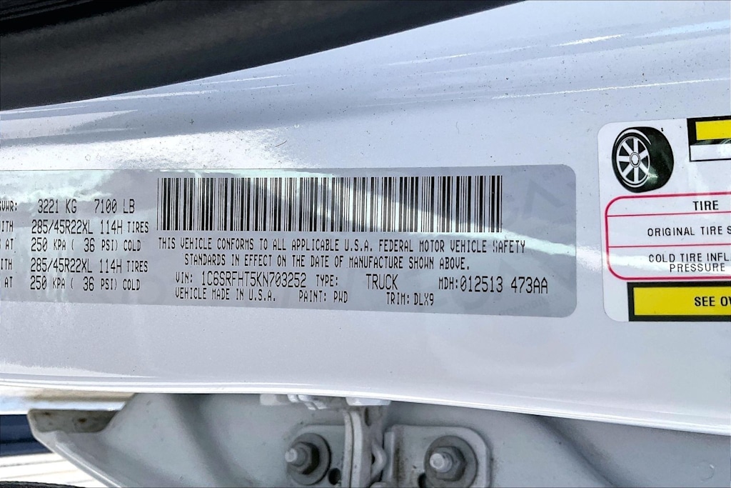 Thumbnail: 2019 RAM 1500 - 21