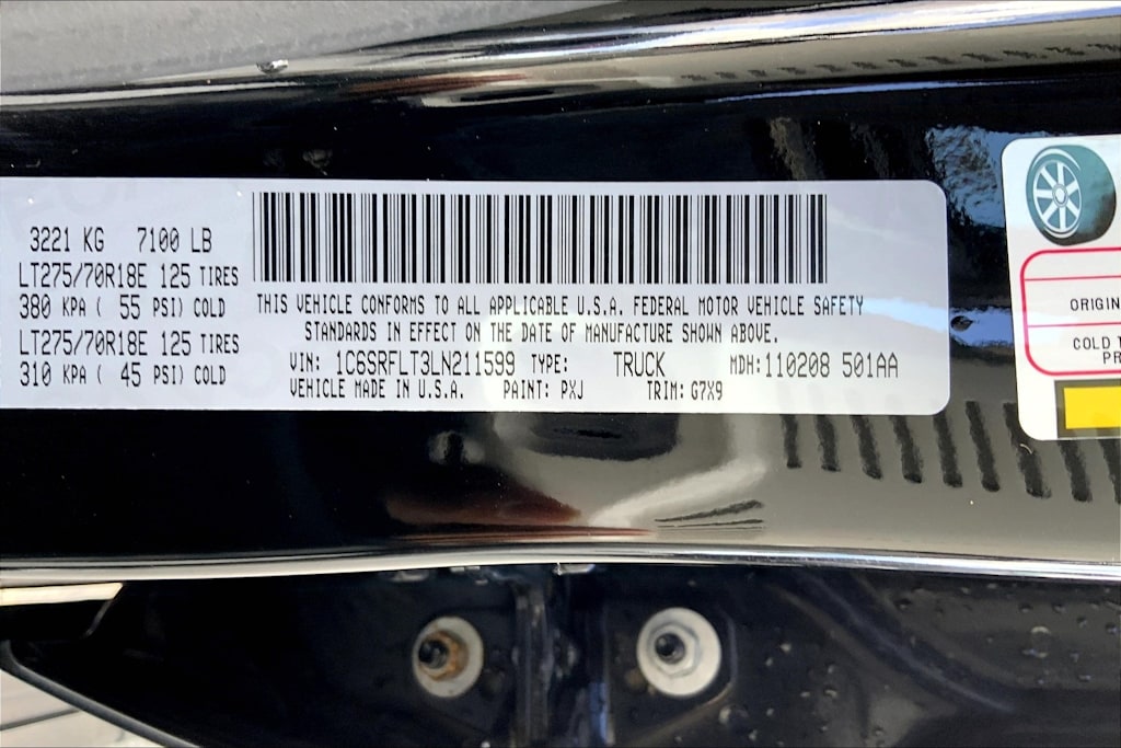 Thumbnail: 2020 RAM 1500 - 21