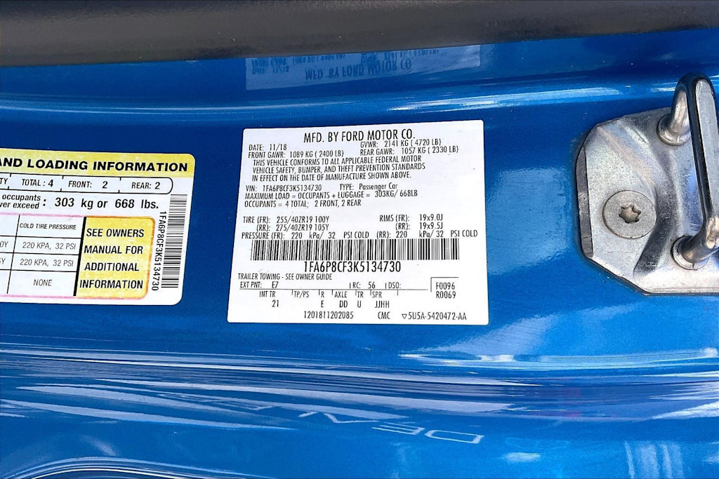 Thumbnail: 2019 Ford Mustang - 20