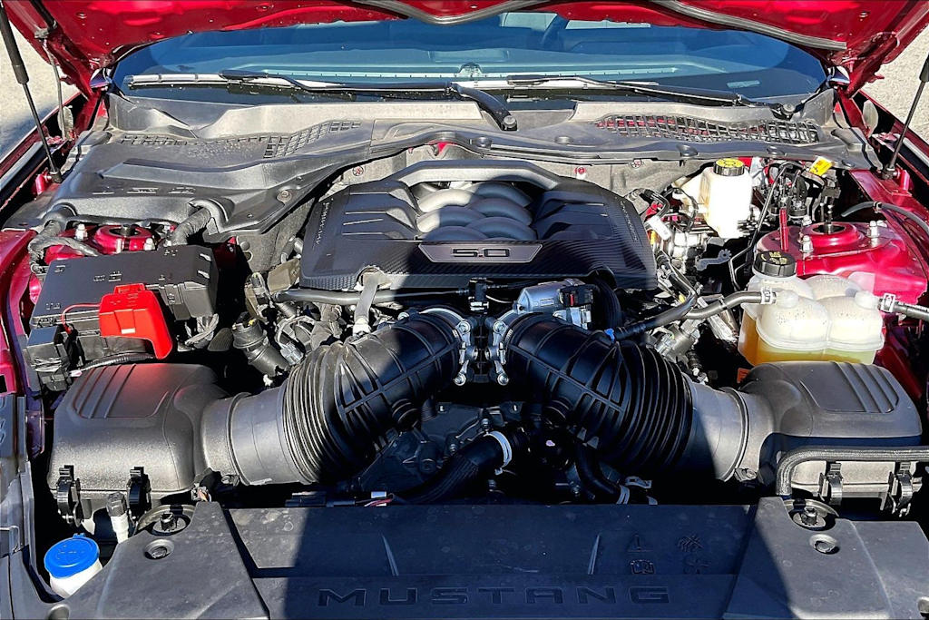 Thumbnail: 2025 Ford Mustang - 8