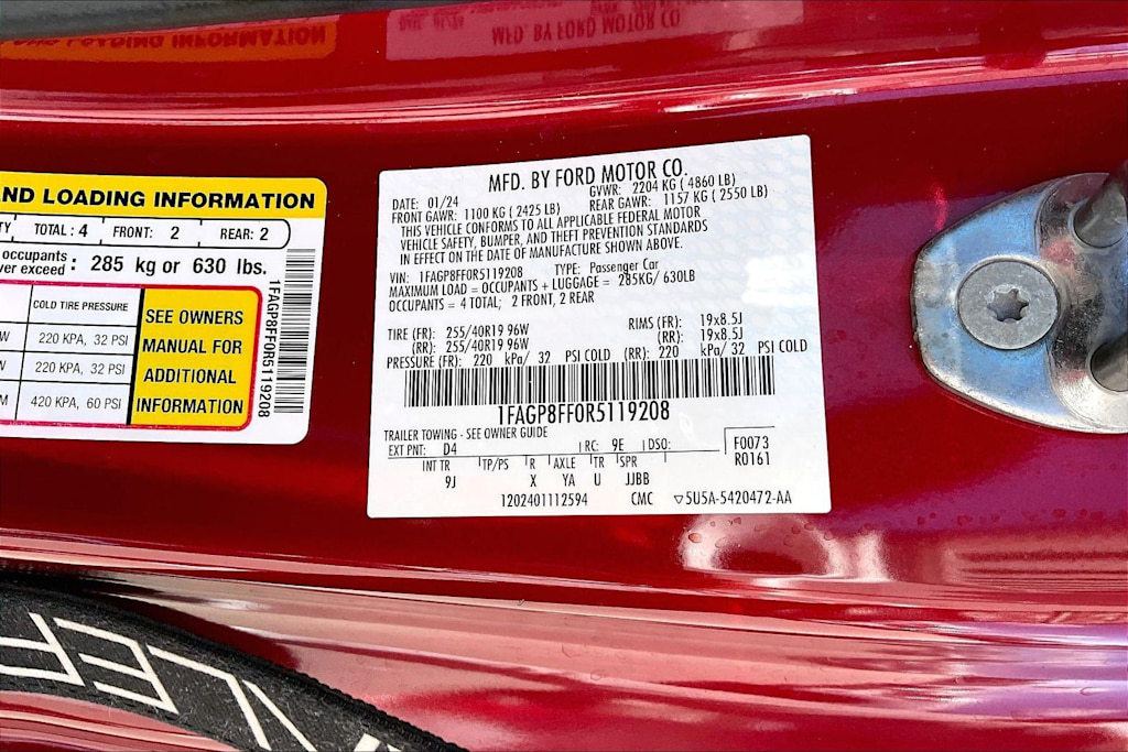 Thumbnail: 2024 Ford Mustang - 20