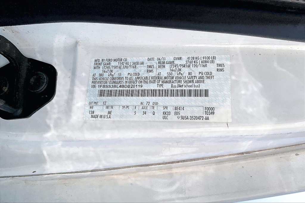 Thumbnail: 2011 Ford Econoline - 19