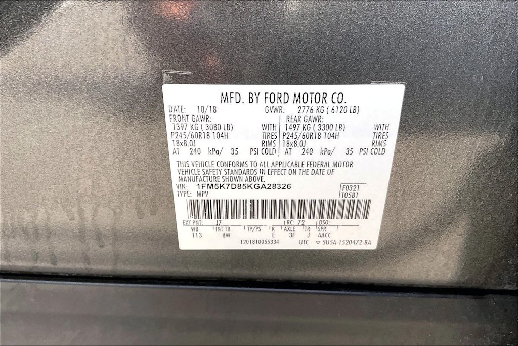Thumbnail: 2019 Ford Explorer - 21
