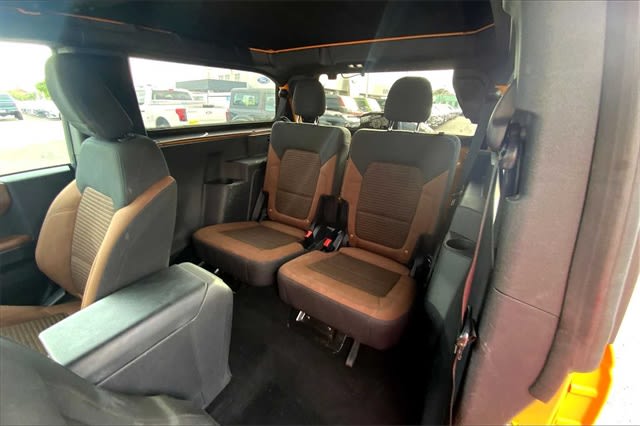 2021 Ford Bronco Outer Banks 12