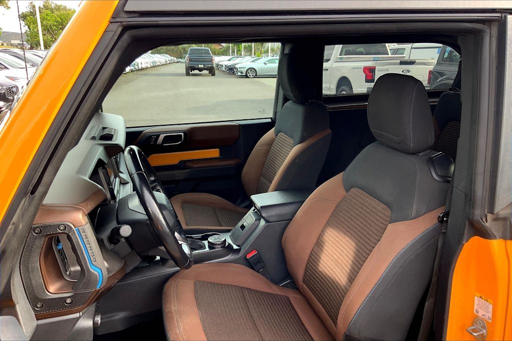 2021 Ford Bronco Outer Banks 10