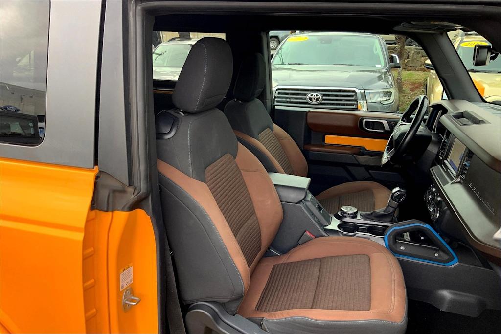 2021 Ford Bronco Outer Banks 21