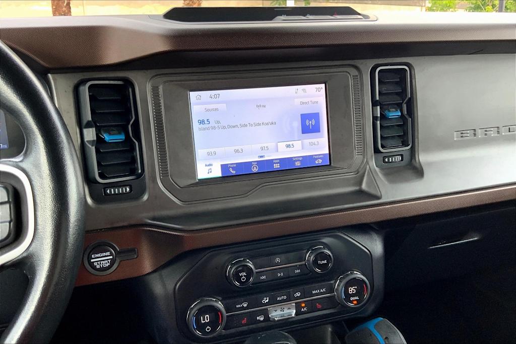 2021 Ford Bronco Outer Banks 14