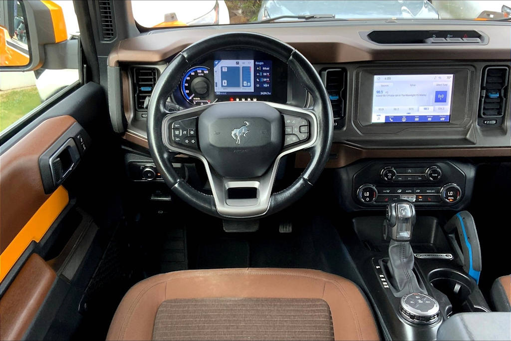2021 Ford Bronco Outer Banks 13