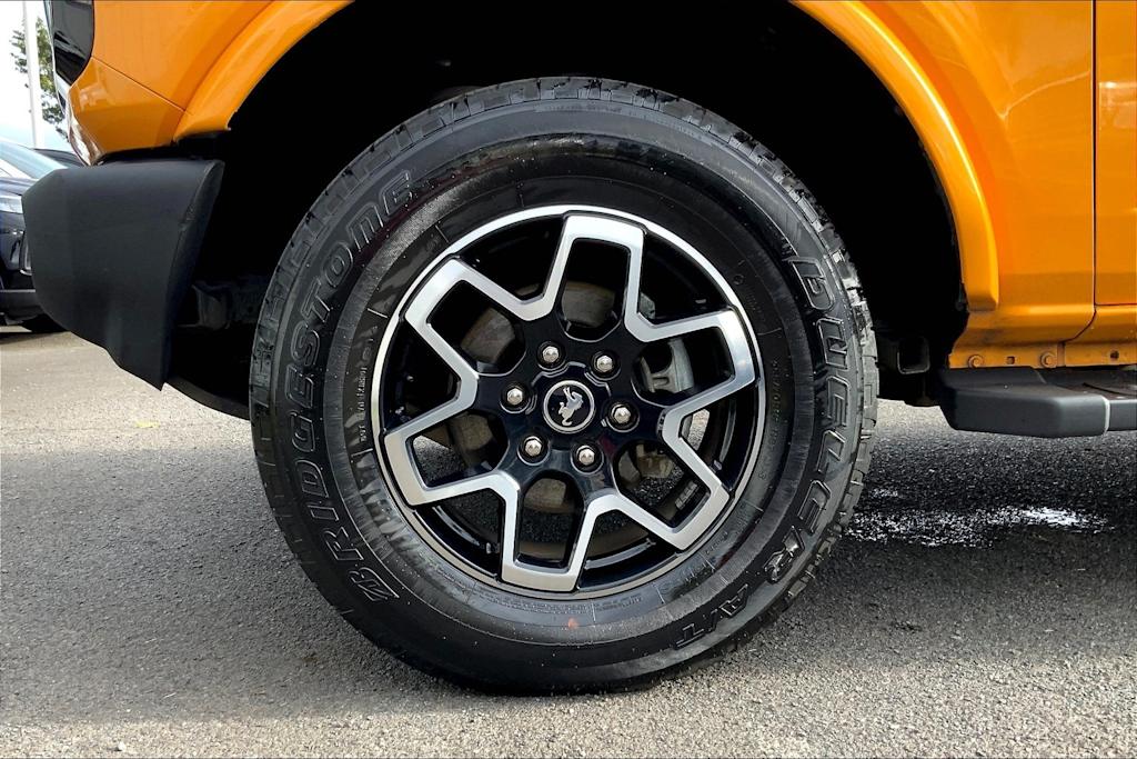 2021 Ford Bronco Outer Banks 7