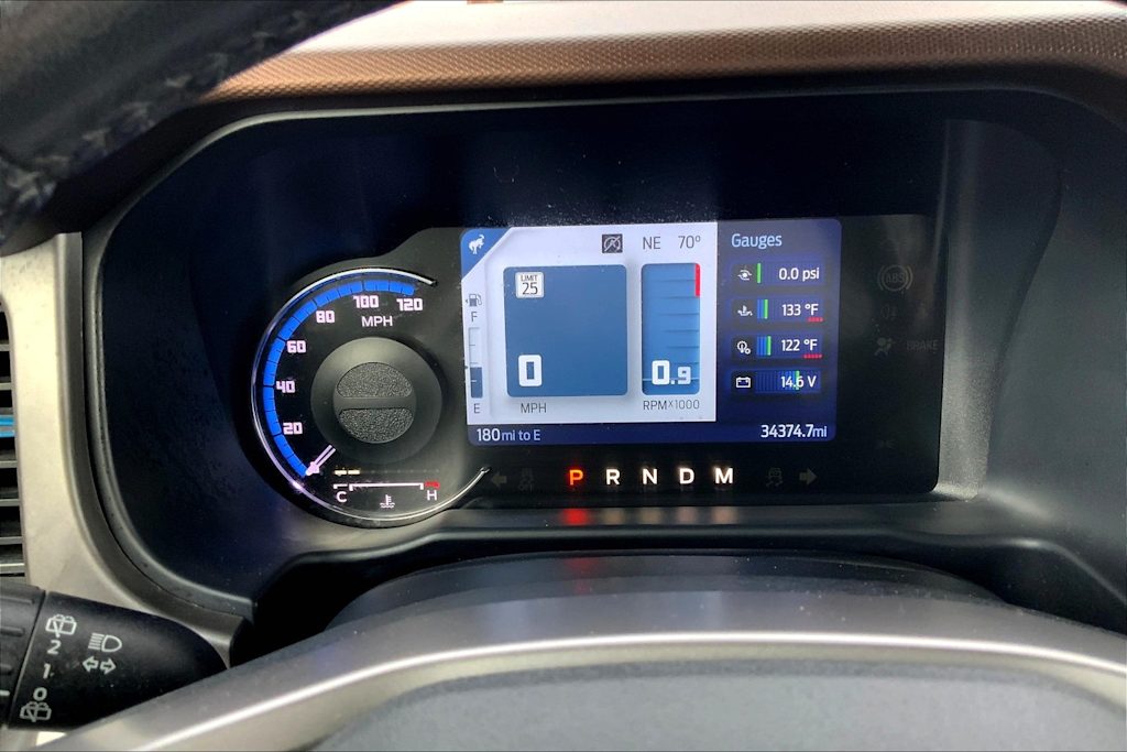 2021 Ford Bronco Outer Banks 16
