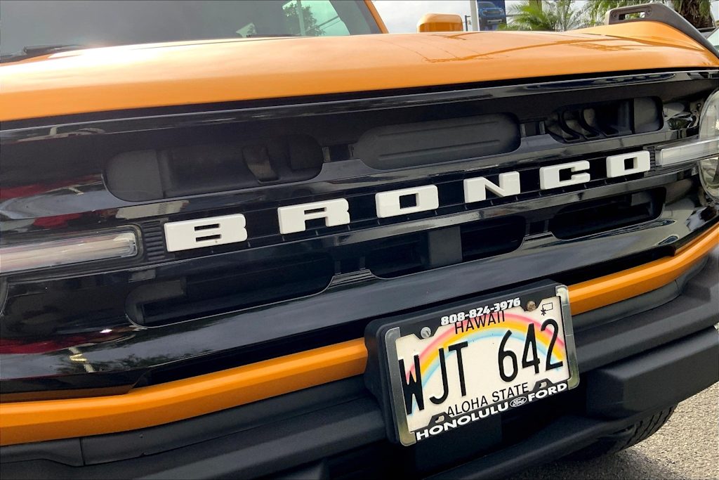 2021 Ford Bronco Outer Banks 33