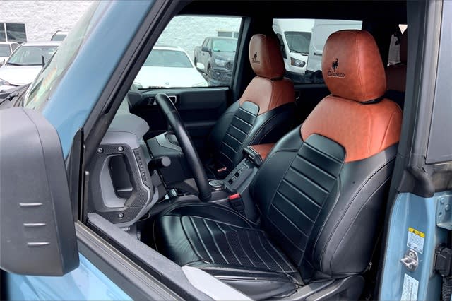 2023 Ford Bronco Big Bend 10