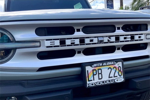 2021 Ford Bronco Outer Banks 33