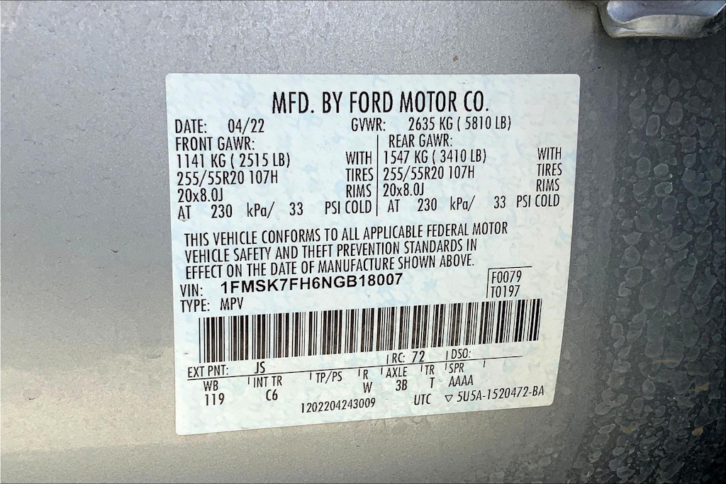 Thumbnail: 2022 Ford Explorer - 20
