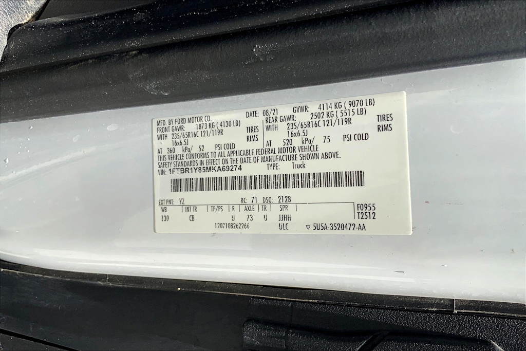 Thumbnail: 2021 Ford Transit Series - 21