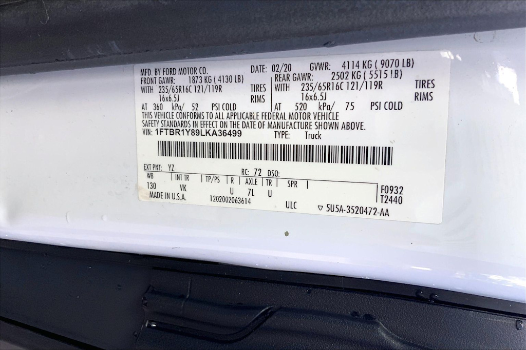 Thumbnail: 2020 Ford Transit Series - 19