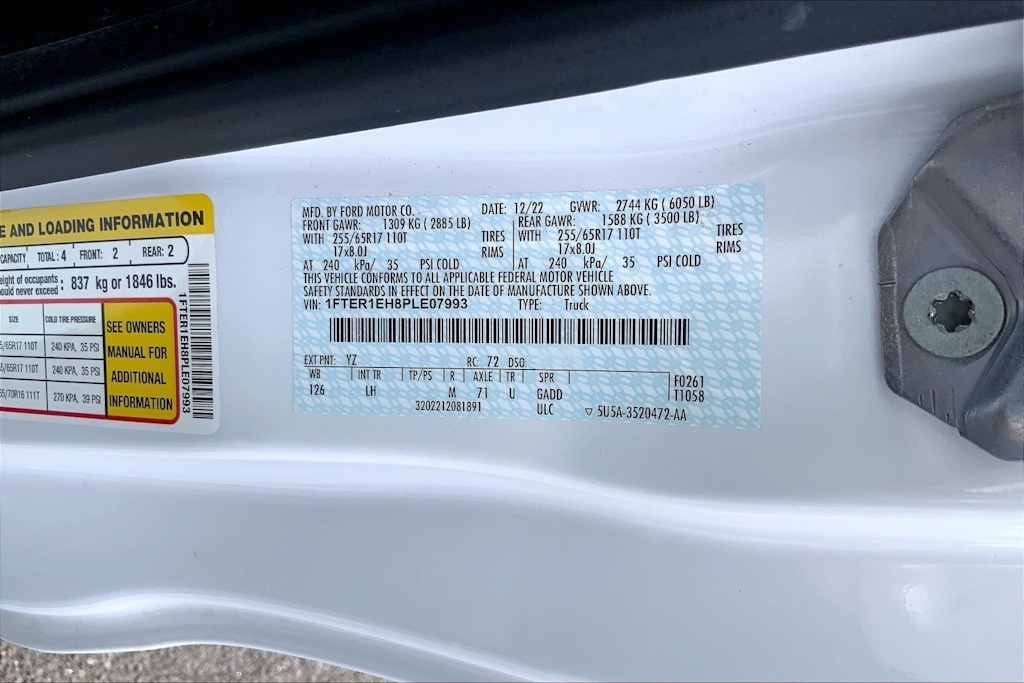 Thumbnail: 2023 Ford Ranger - 21