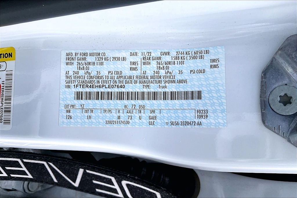 Thumbnail: 2023 Ford Ranger - 20