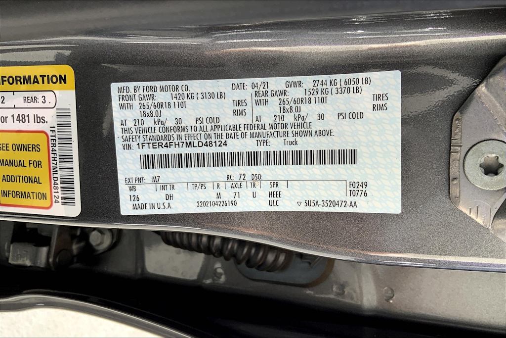 Thumbnail: 2021 Ford Ranger - 20