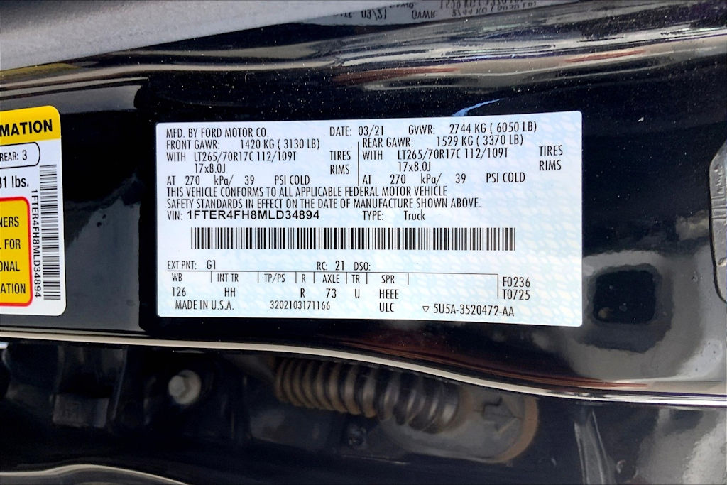 Thumbnail: 2021 Ford Ranger - 21